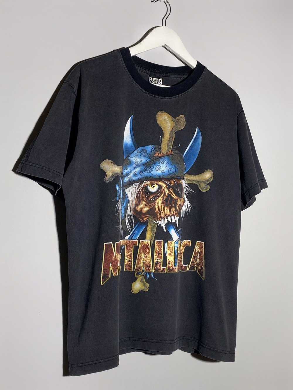 Metallica × Rock T Shirt × Vintage Vintage Metall… - image 3