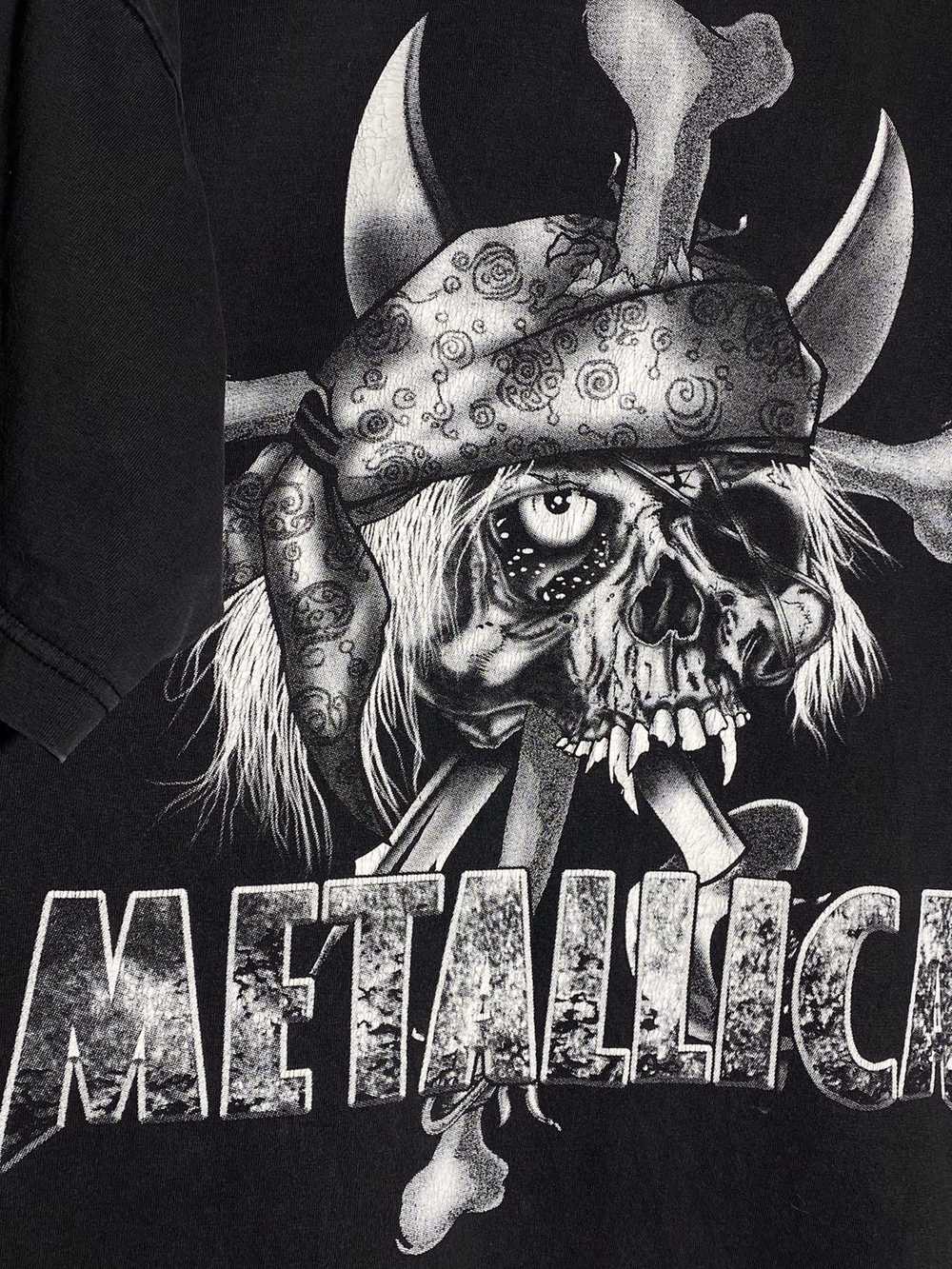 Metallica × Rock T Shirt × Vintage Vintage Metall… - image 5