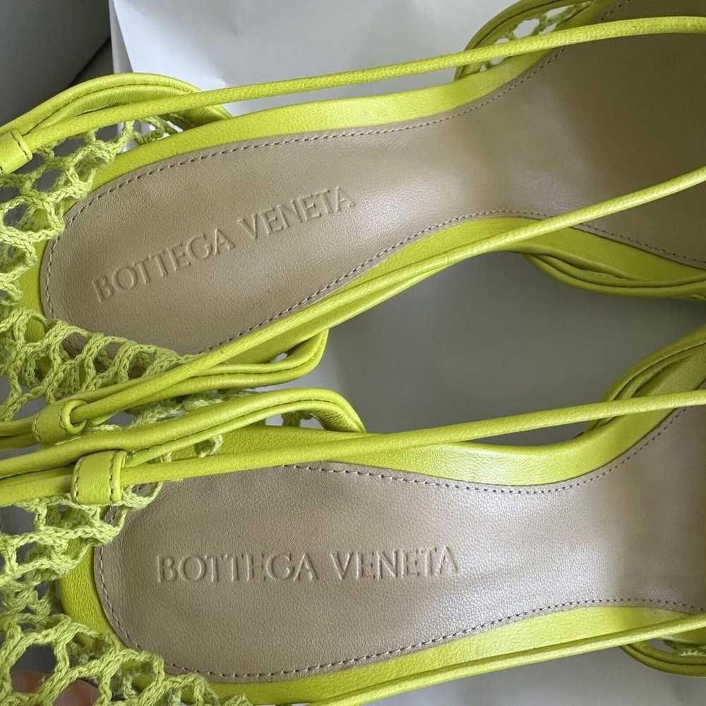 Bottega Veneta Leather heels - image 5