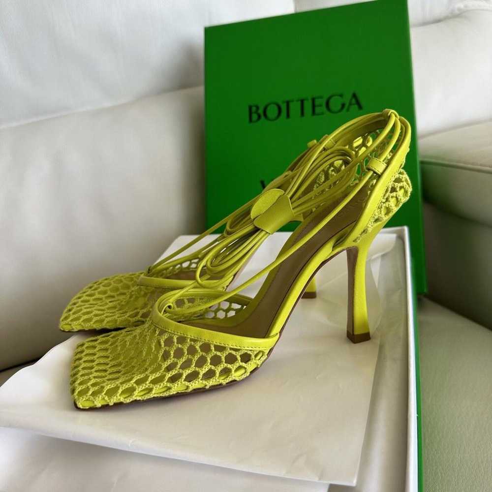 Bottega Veneta Leather heels - image 7