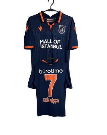 Macron Macron Istanbul Basaksehir 2019 Edin Visca 