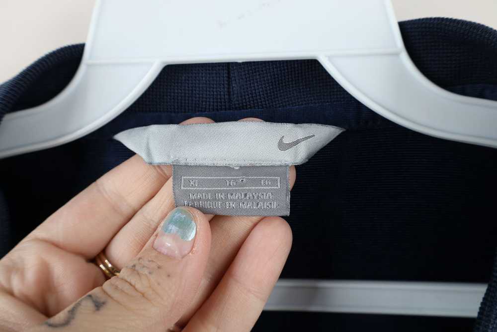 Nike × Vintage Vintage Nike Center Swoosh Sleevel… - image 5