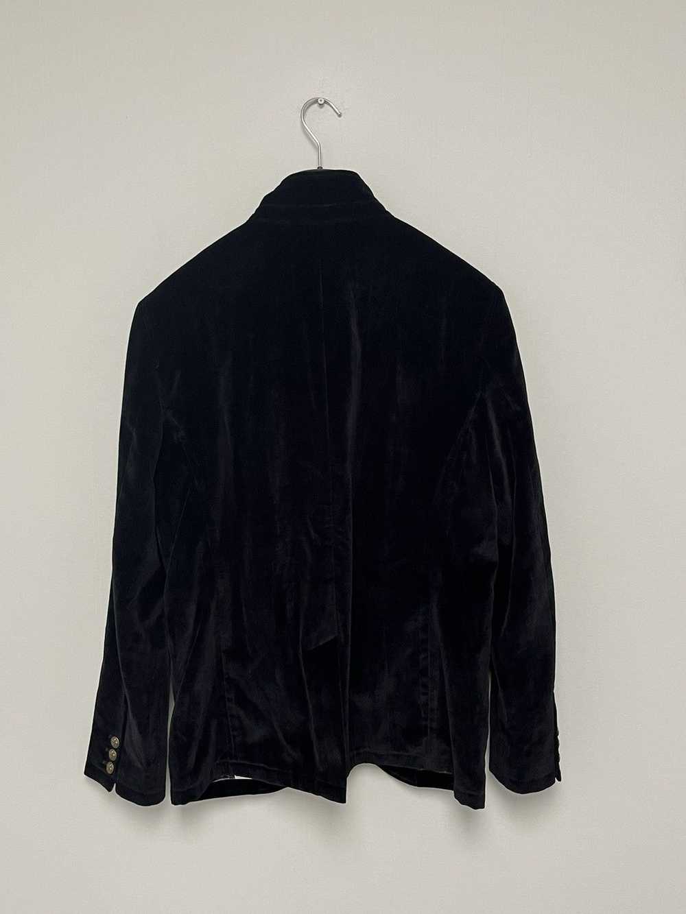 John Varvatos Crushed velvet jacket. Black. 50 - image 8