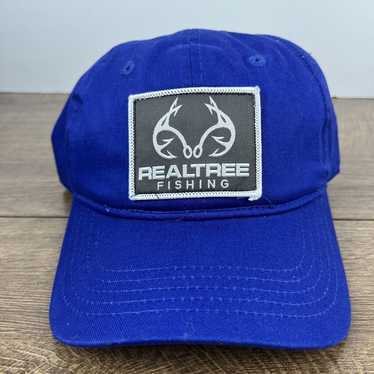 Realtree Realtree Cap Hat Blue Adjustable Adult Ba