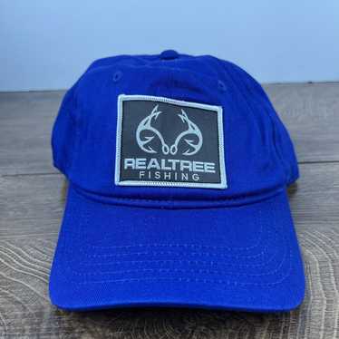 Realtree Realtree Fishing Hat Blue Adjustable Adul