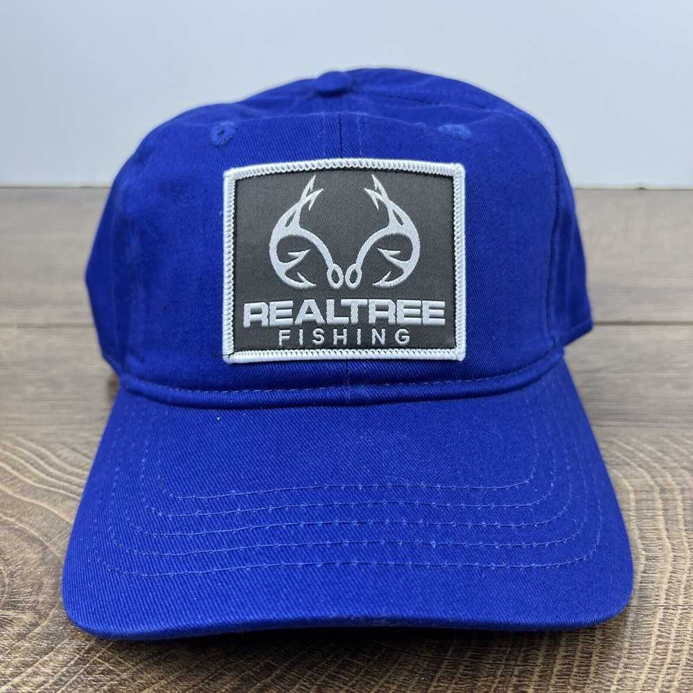 Realtree Realtree Fishing Hat Blue Hat Adjustable… - image 2