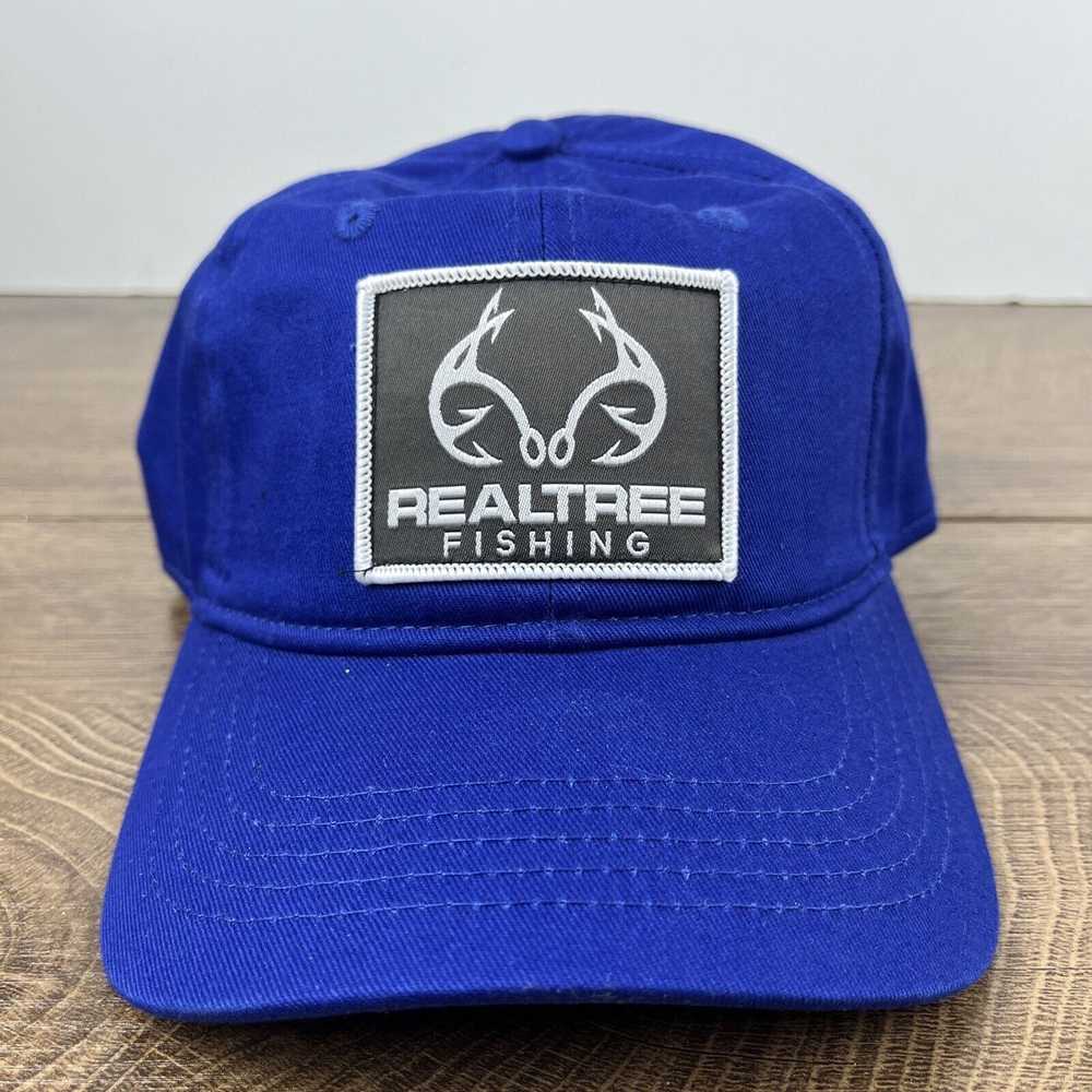 Realtree Realtree Fishing Hat Blue Hat Adjustable… - image 3