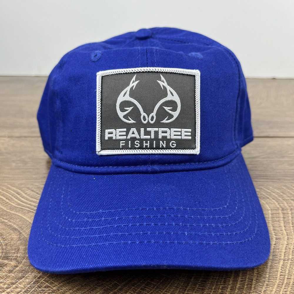 Realtree Realtree Fishing Hat Blue Hat Adjustable… - image 4