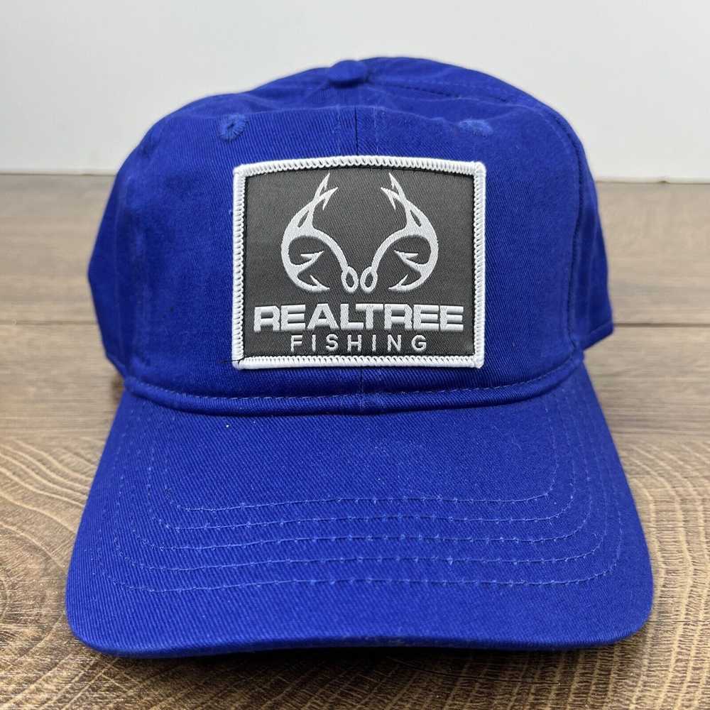 Realtree Realtree Fishing Hat Blue Hat Adjustable… - image 5