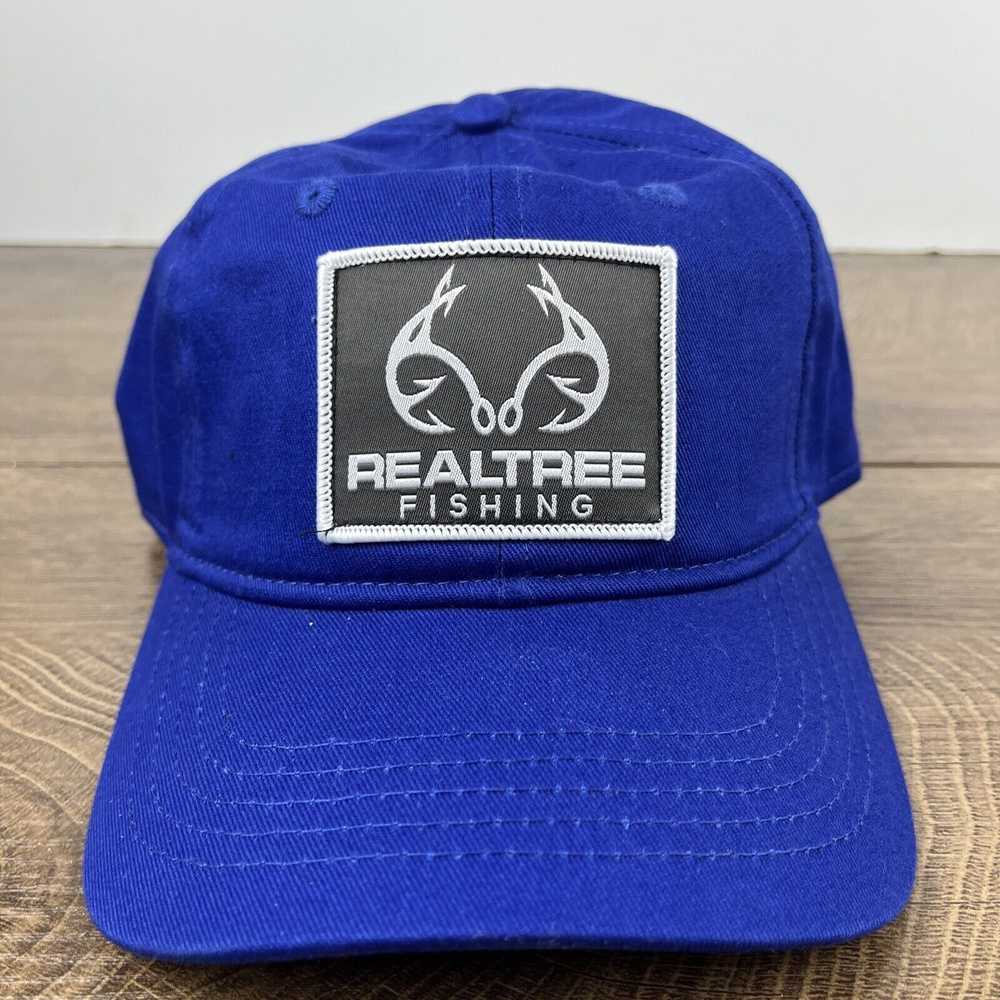 Realtree Realtree Fishing Hat Blue Hat Adjustable… - image 6