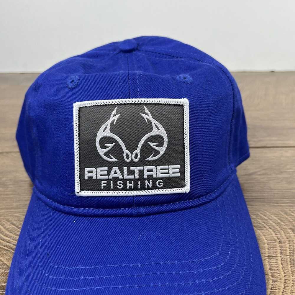 Realtree Realtree Fishing Hat Blue Hat Adjustable… - image 7