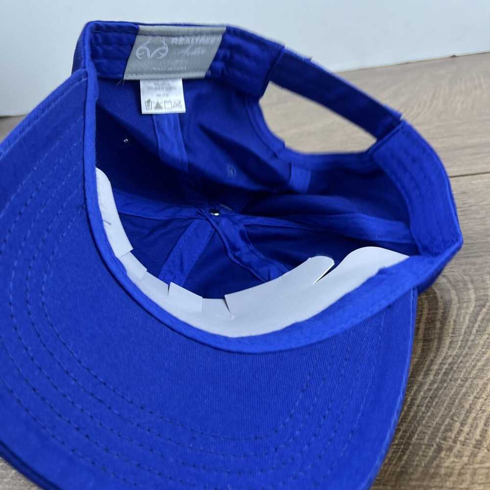 Realtree Realtree Fishing Hat Blue Hat Adjustable… - image 12