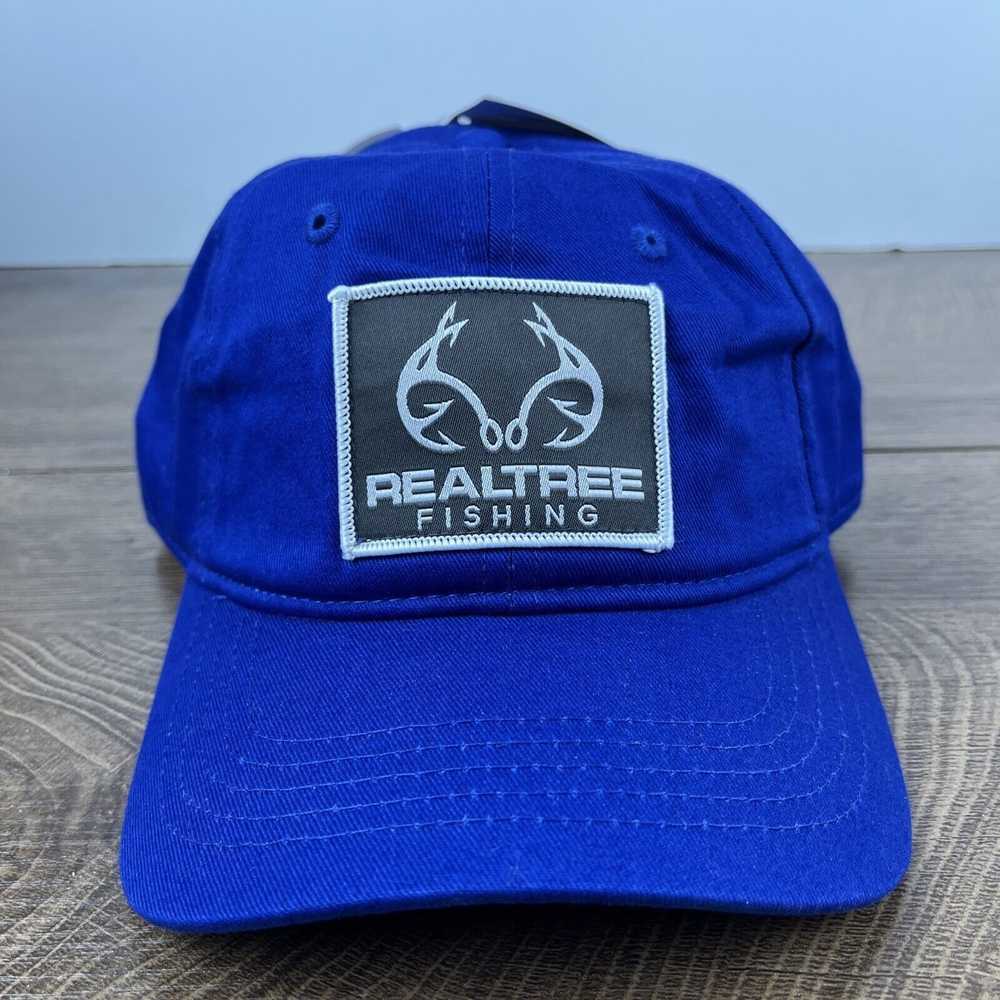 Realtree Realtree Fishing Hat Blue Hat Adjustable… - image 1