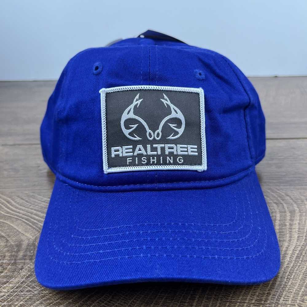 Realtree Realtree Fishing Hat Blue Hat Adjustable… - image 2