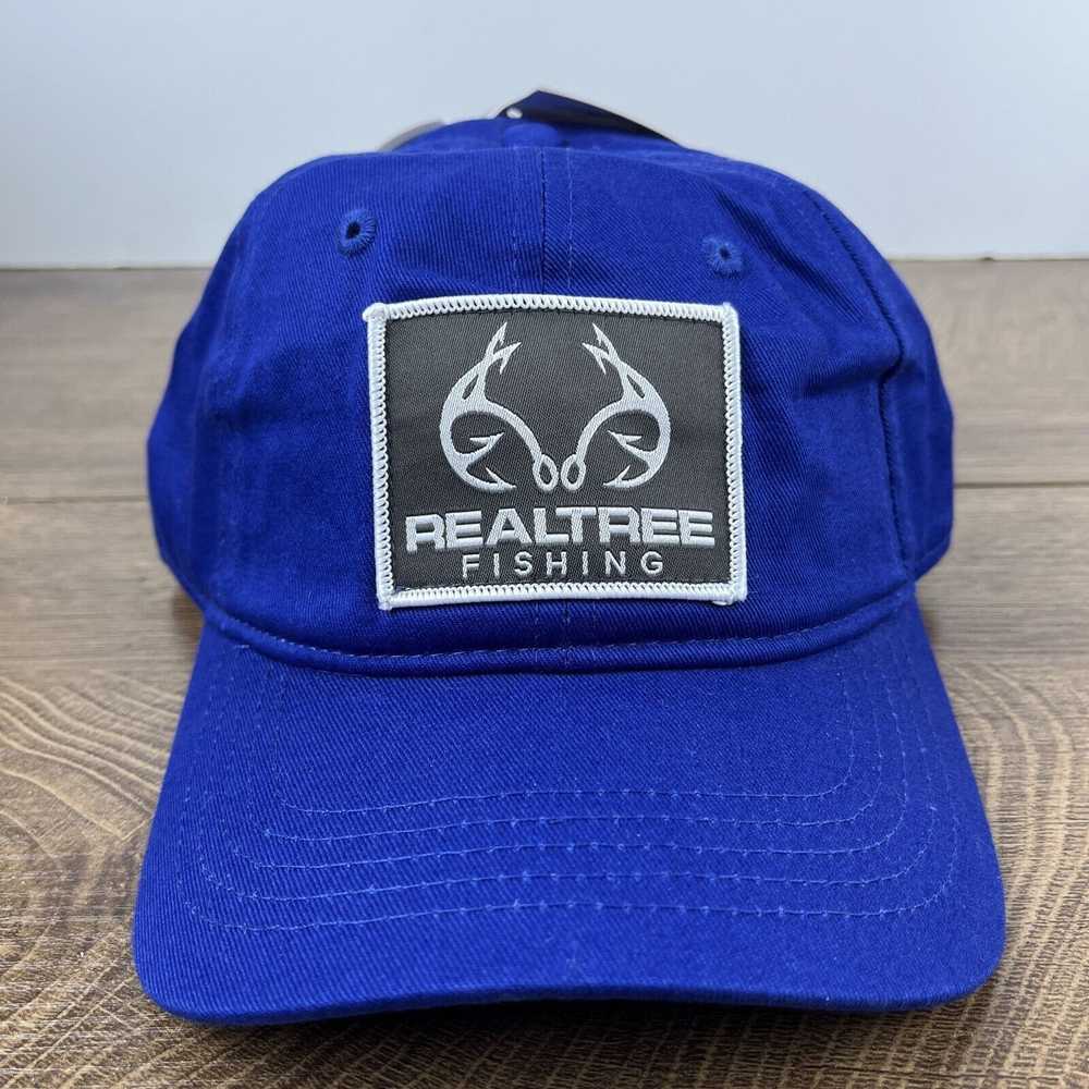 Realtree Realtree Fishing Hat Blue Hat Adjustable… - image 3