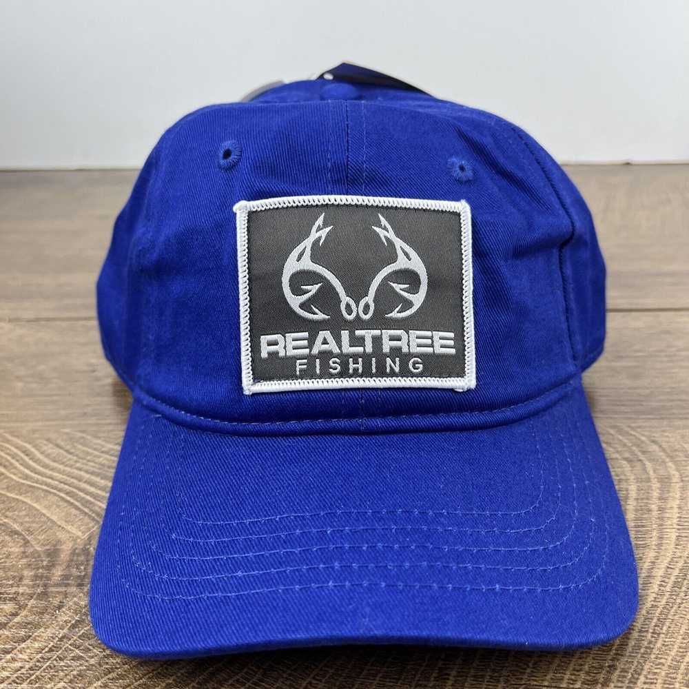 Realtree Realtree Fishing Hat Blue Hat Adjustable… - image 4
