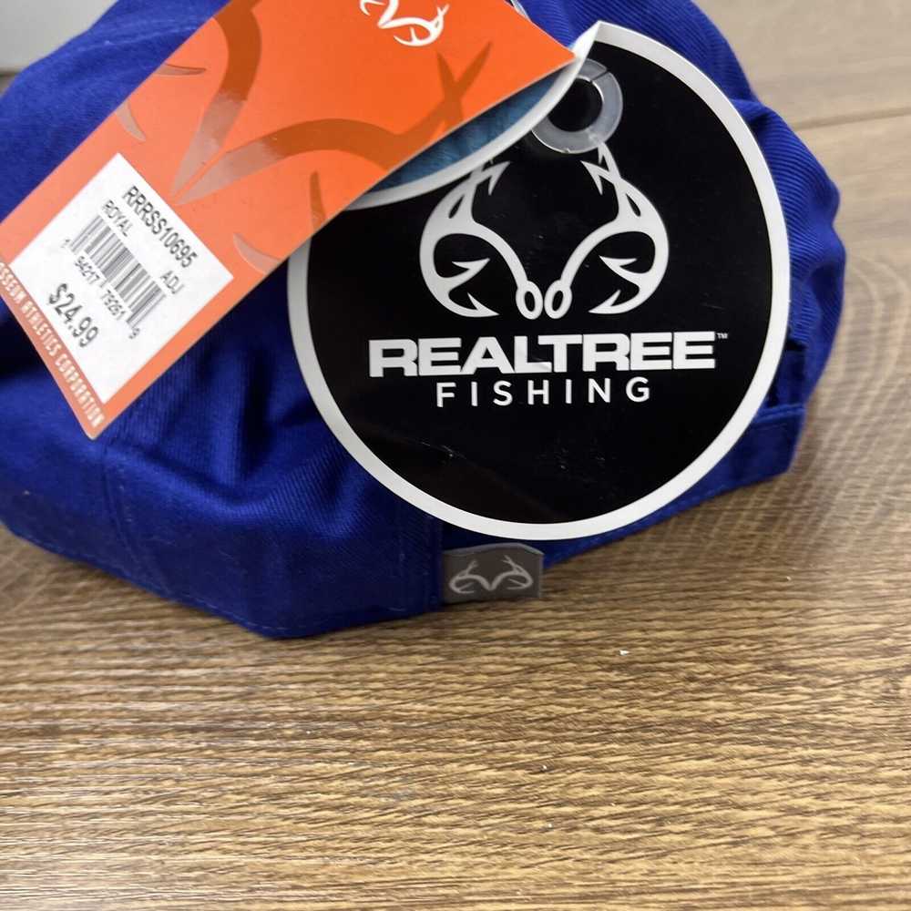 Realtree Realtree Fishing Hat Blue Hat Adjustable… - image 8