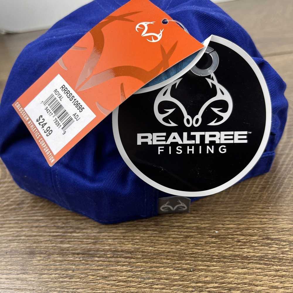 Realtree Realtree Fishing Hat Blue Hat Adjustable… - image 9
