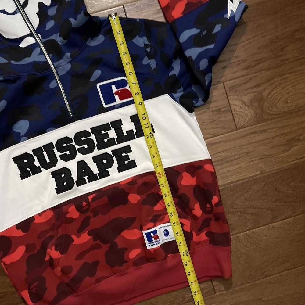 Bape × Russell Athletic BAPE x RUSSEL COLOR BLOCK… - image 10