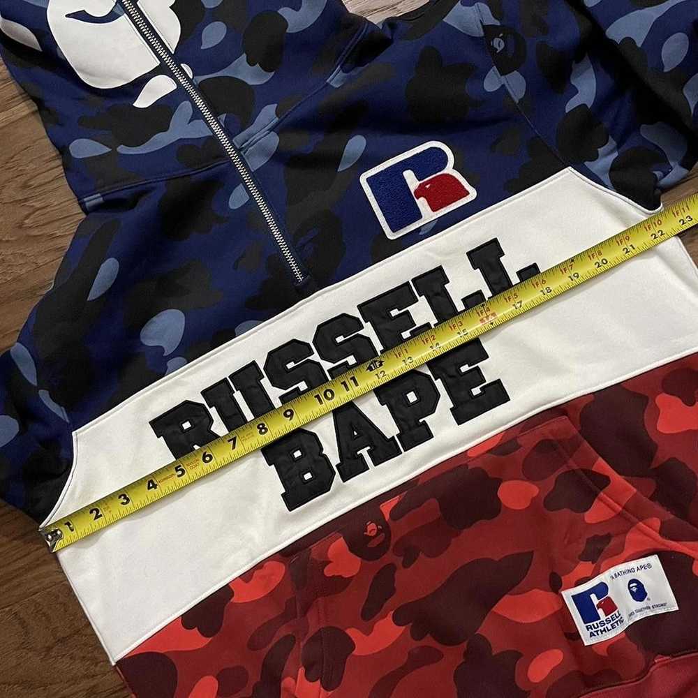 Bape × Russell Athletic BAPE x RUSSEL COLOR BLOCK… - image 9