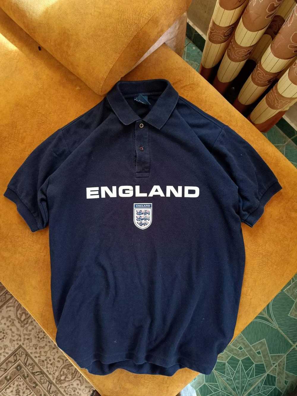 Admiral Sports Admiral England Polo Tee - image 1