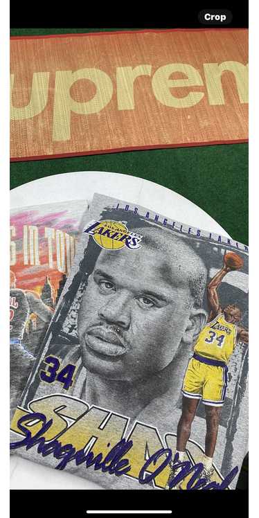 Vintage 90’s Vintage Lakers Shaq Lee Sports Tee Sh