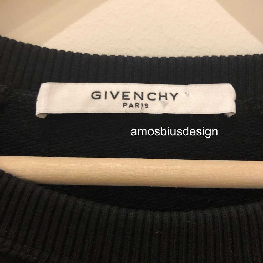 Givenchy Distressed Logo Sweatshirt - image 3