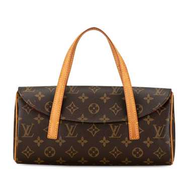 Brown Louis Vuitton Monogram Sonatine Handbag