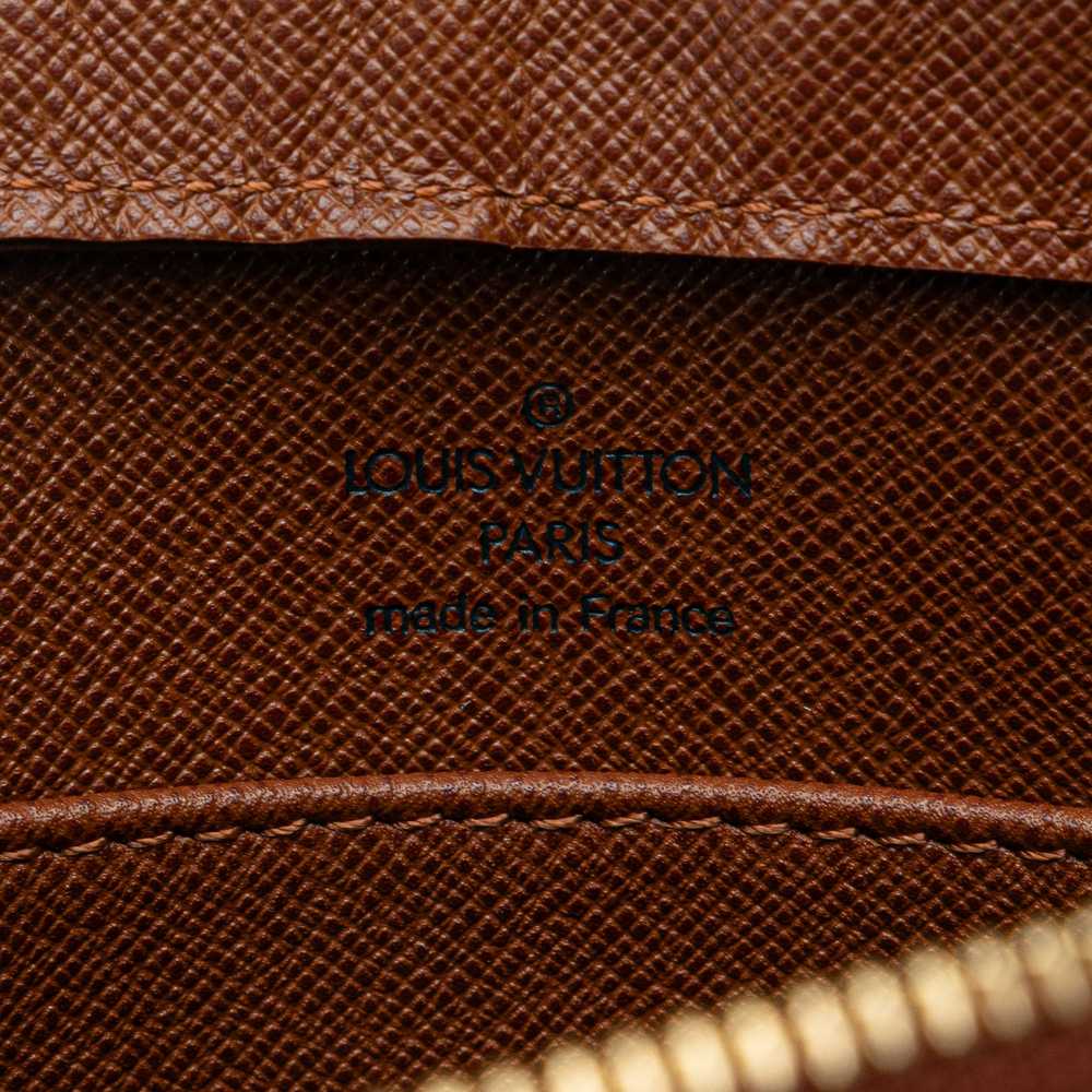Brown Louis Vuitton Monogram Orsay Clutch Bag - image 6