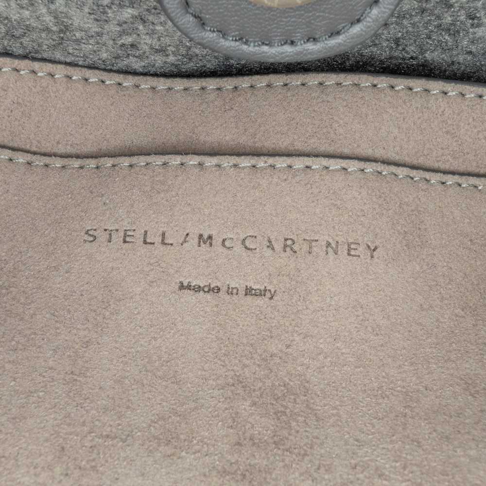 Gray Stella McCartney Eco-Felt Logo Crossbody - image 6