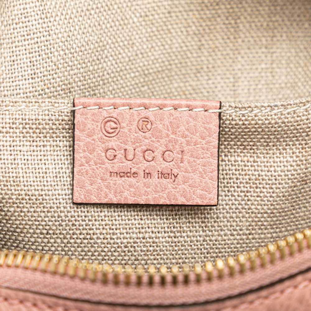 Tan Gucci GG Canvas Bree Crossbody - image 6