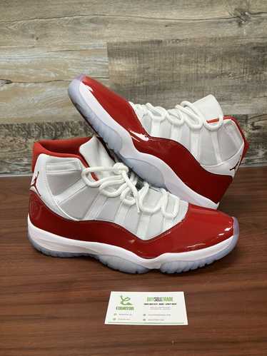 Jordan Brand Air Jordan 11 Cherry Red Size 13