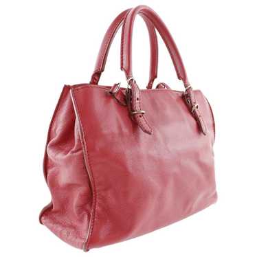 Balenciaga Papier pony-style calfskin handbag