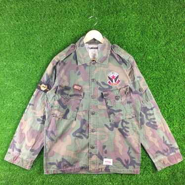 Japanese Brand × Military × Vintage Back Number C… - image 1