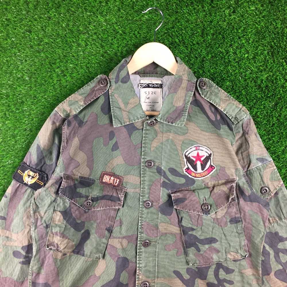 Japanese Brand × Military × Vintage Back Number C… - image 3