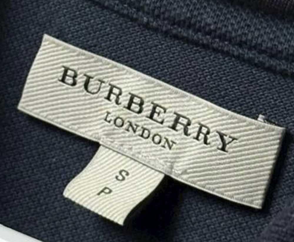 Burberry × Luxury × Rare Vintage Burberry Polo Ra… - image 10