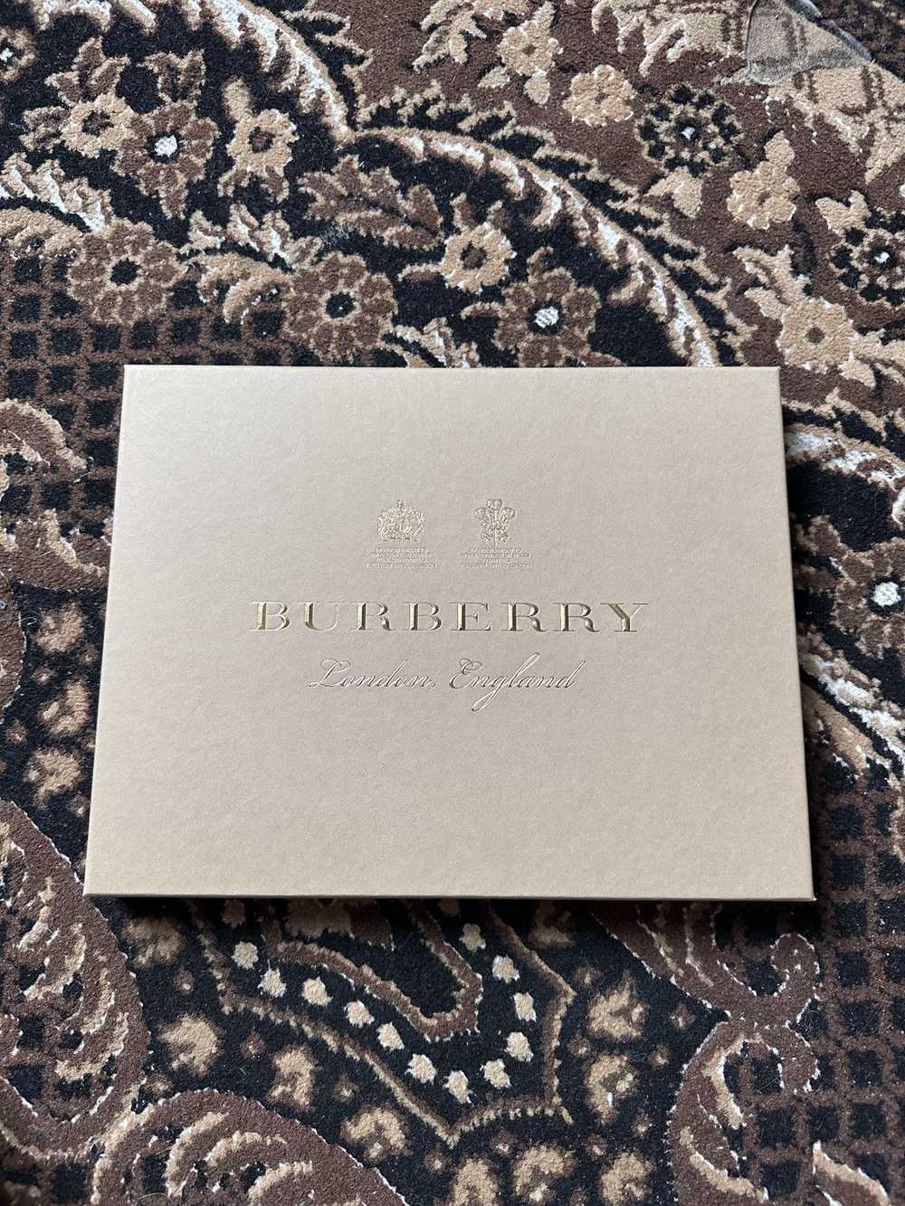 Burberry × Luxury × Rare Vintage Burberry Polo Ra… - image 8