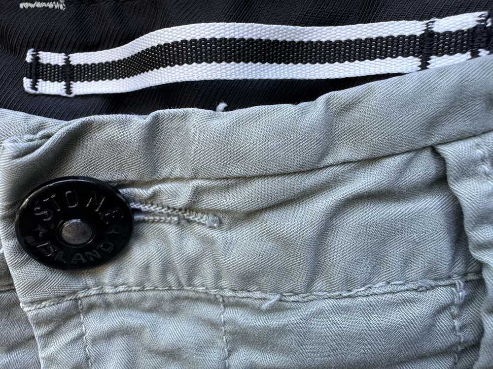 Stone Island Stone Island Cargo Shorts - image 10