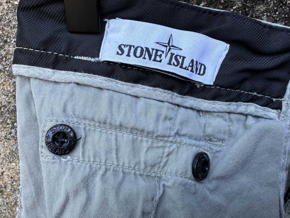 Stone Island Stone Island Cargo Shorts - image 11