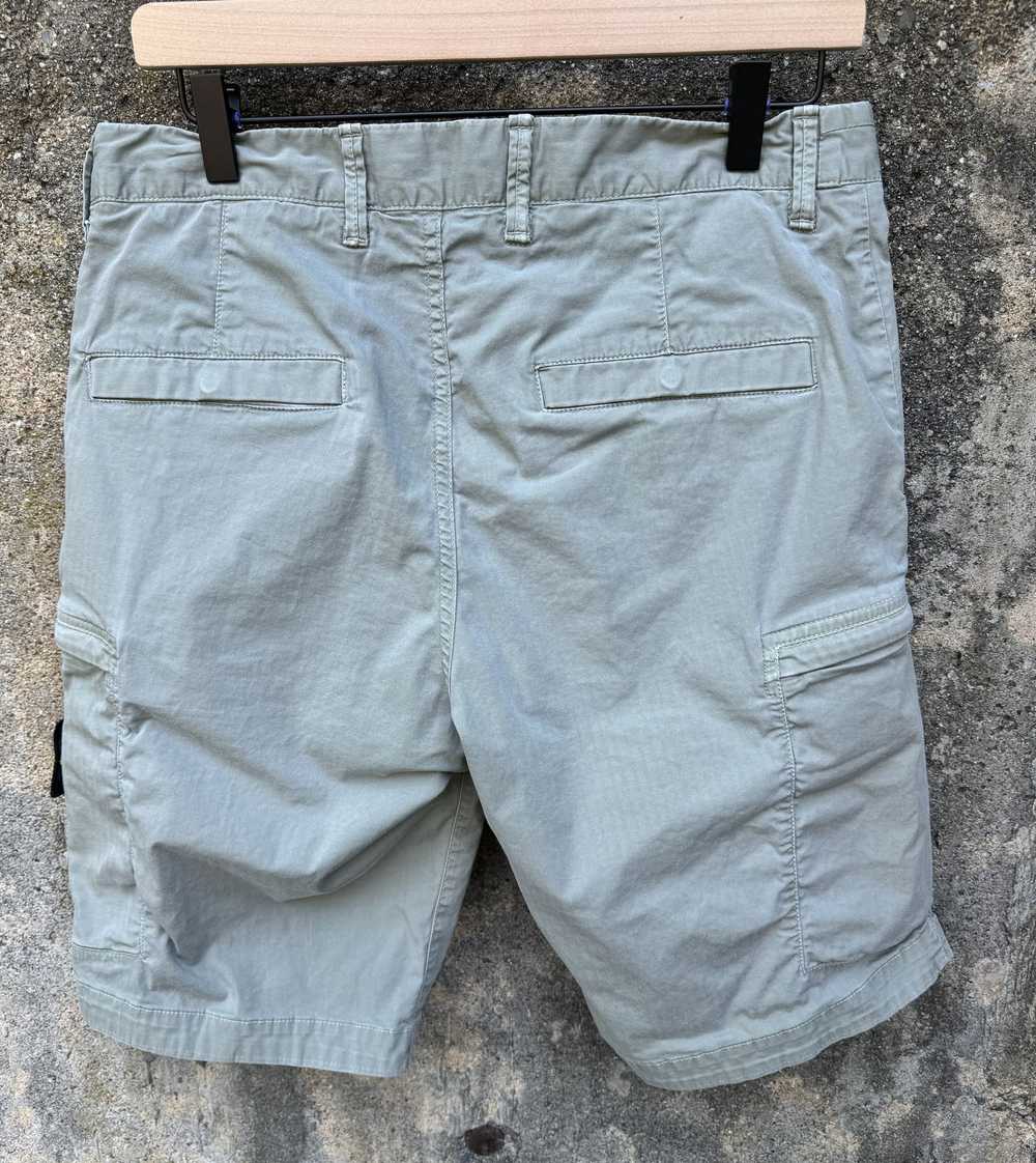 Stone Island Stone Island Cargo Shorts - image 2