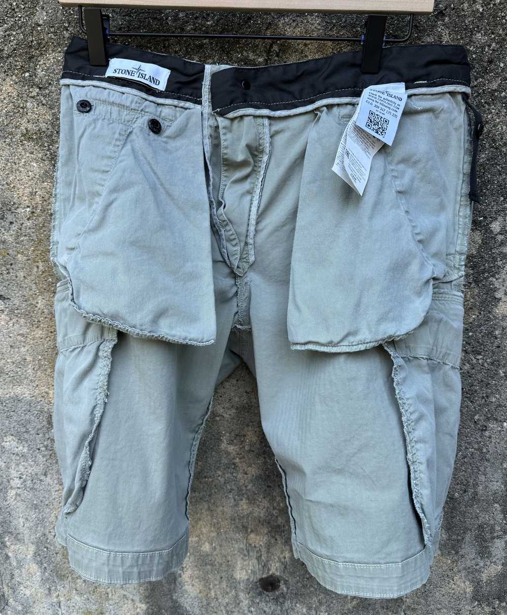 Stone Island Stone Island Cargo Shorts - image 3