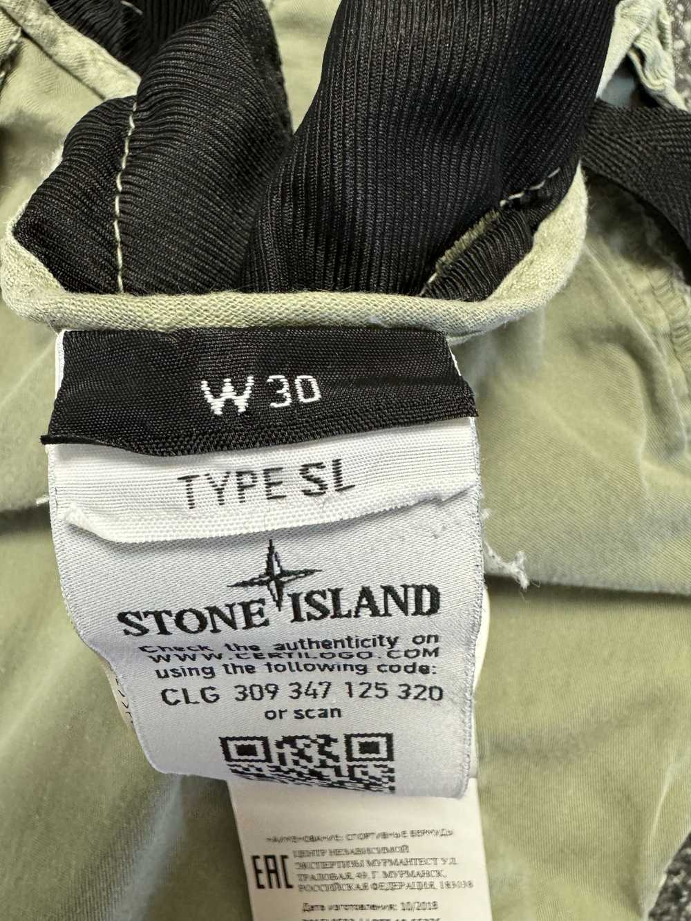 Stone Island Stone Island Cargo Shorts - image 6