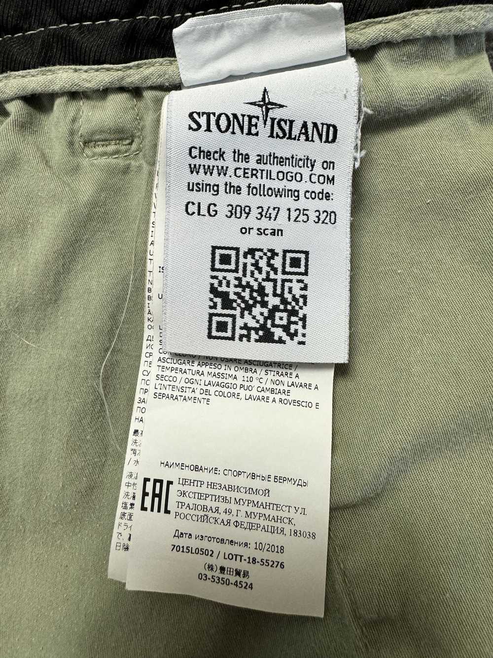 Stone Island Stone Island Cargo Shorts - image 7