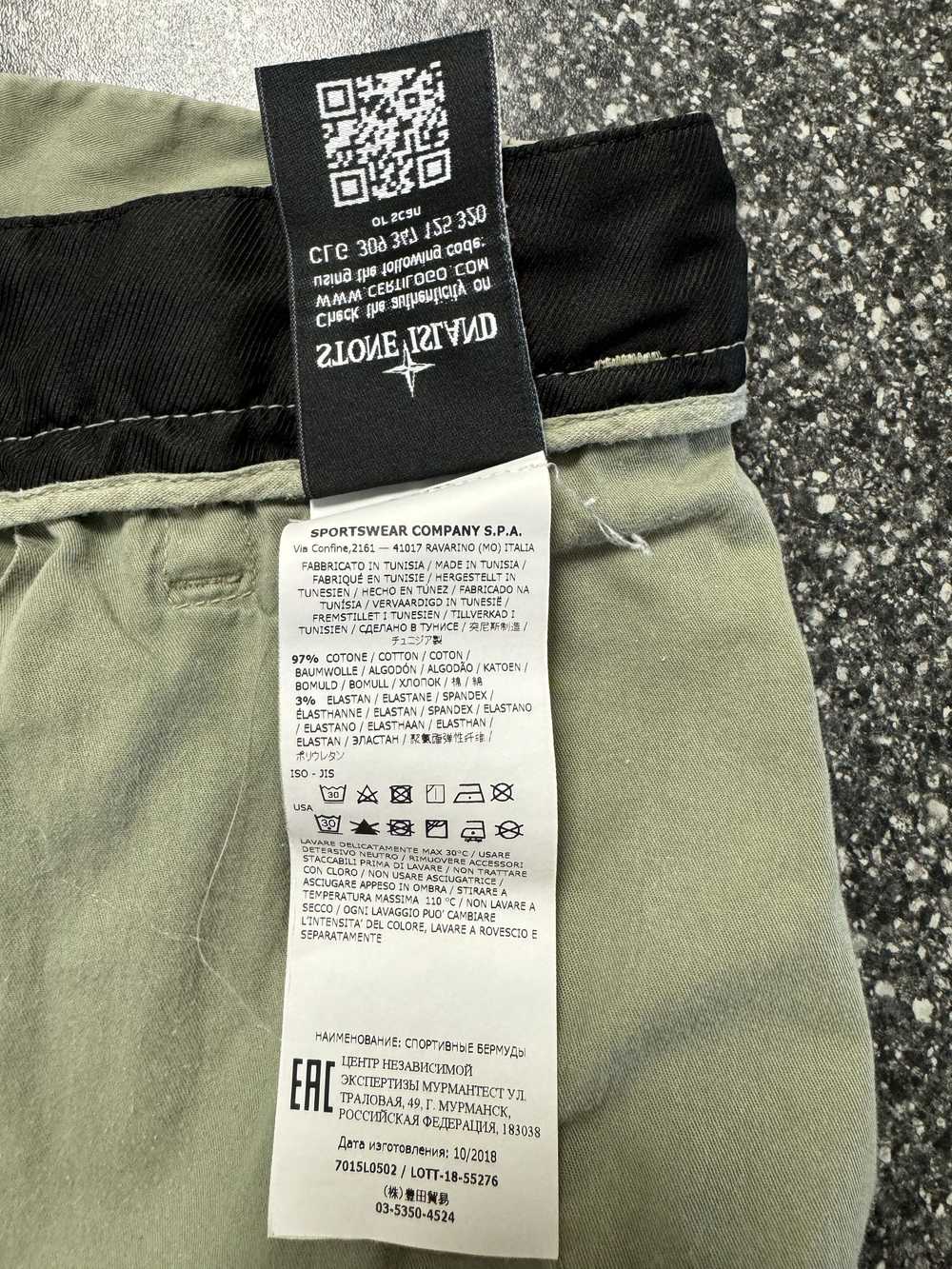 Stone Island Stone Island Cargo Shorts - image 8