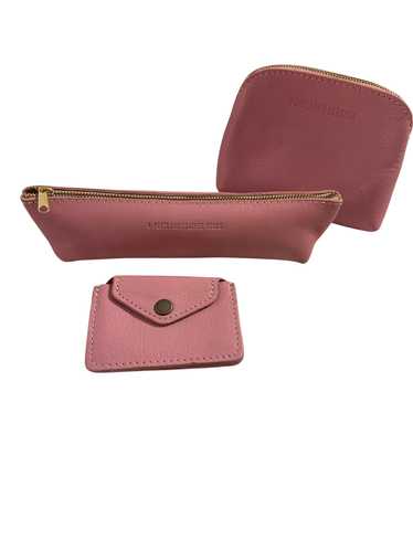 Portland Leather Vintage Pink Bundle