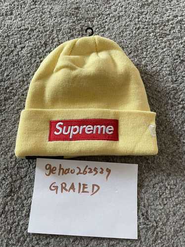 Supreme Supreme box logo beanie fw22