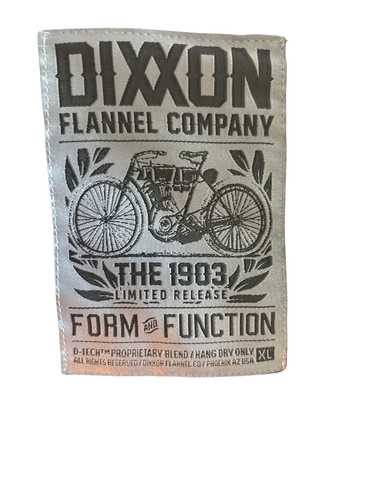 dixxon 1903 Limited Release