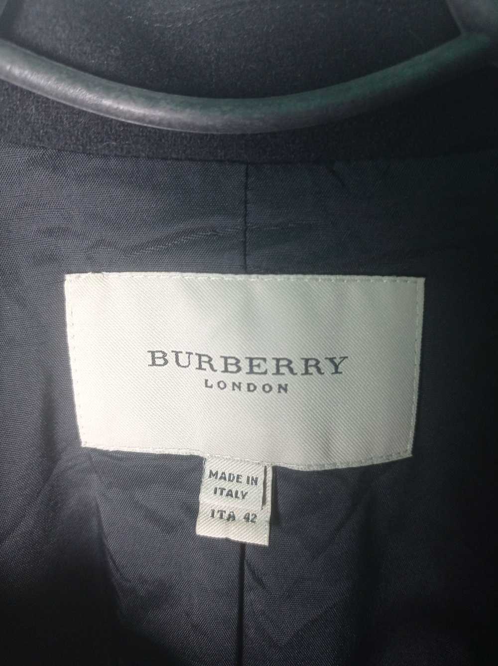 Burberry × Cashmere & Wool × Vintage Burberry woo… - image 5