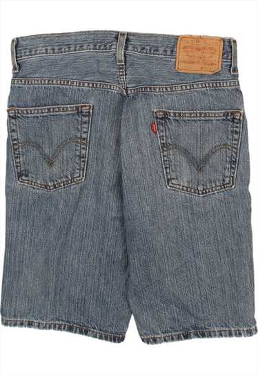 Vintage 90's Levi Strauss &Co Shorts Denim Baggy … - image 1