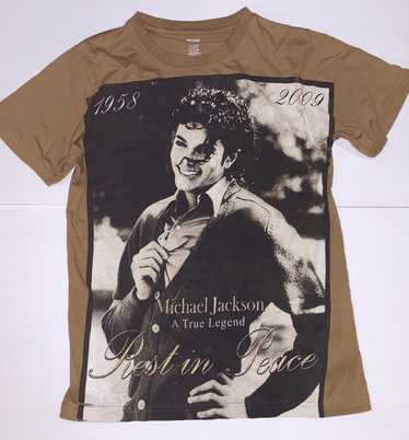 Band Tees × Michael Jackson × Vintage 2009 Michael